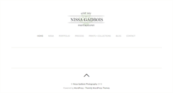 Desktop Screenshot of nissagadbois.com